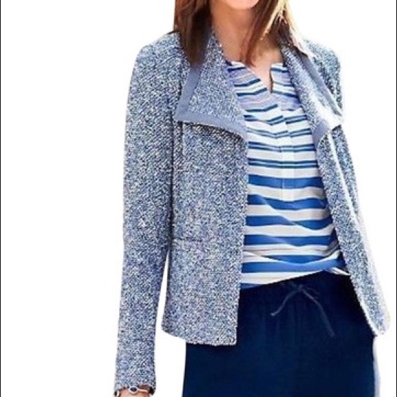 Talbots Jackets & Blazers - ✨HOST PICK✨ Like New Talbots Petite Tweed Blazer
